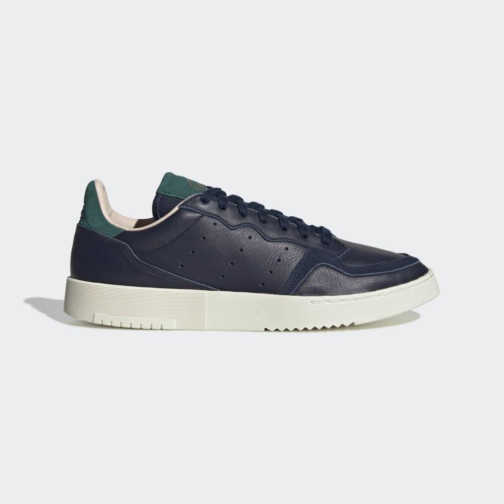 Originals Adidas Supercourt Barbati Romania - Bleumarin/Verzi EE6036
